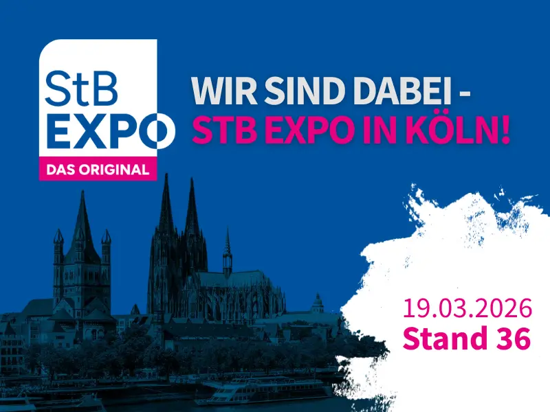 StB>Expo. die Fachmesse für Steuerberater