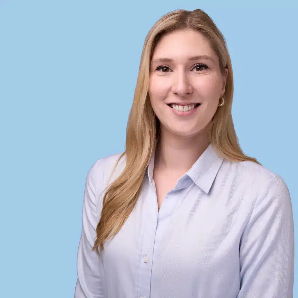 Michelle Pieper, Beraterin Geldwäscheprävention